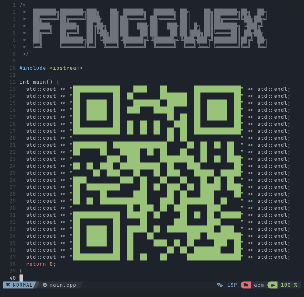 联系方式二维码占位